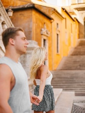 Фотоотчет Lovestory в Италии от Алёна Сысоева 2