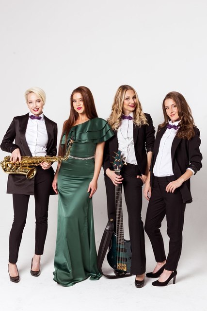 Кавер-группа At Last Jazz Women Band на свадьбу 1
