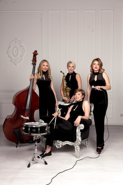 Кавер-группа At Last Jazz Women Band на свадьбу 1