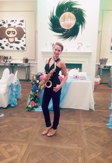 Кавер-группа At Last Jazz Women Band на свадьбу 1