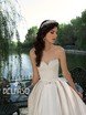 Свадебное платье Эффи. Силуэт А-силуэт. Цвет Персик / Оранжевый. Вид 3