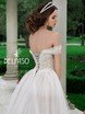 Свадебное платье Анелия. Силуэт Пышное. Цвет Айвори / Капучино, Белый / Молочный. Вид 2