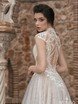 Свадебное платье Ронда. Силуэт А-силуэт. Цвет Айвори / Капучино, Белый / Молочный. Вид 2