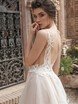 Свадебное платье Эра. Силуэт А-силуэт. Цвет Айвори / Капучино, Белый / Молочный. Вид 4