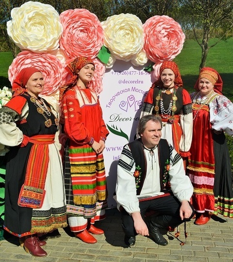 Фотозона в Классика, Шебби шик, Модерн, Русская свадьба от  1