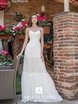 Свадебное платье Кимберли. Силуэт А-силуэт. Цвет Белый / Молочный. Вид 1