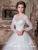 Свадебное платье Марианна. Силуэт Пышное. Цвет Белый / Молочный. Вид 4