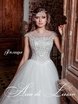 Свадебное платье Фелиция. Силуэт Пышное. Цвет Белый / Молочный. Вид 4