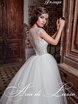 Свадебное платье Фелиция. Силуэт Пышное. Цвет Белый / Молочный. Вид 5