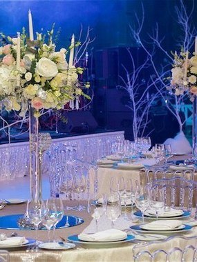Тематический в Ресторан / Банкетный зал от Студия декора и флористики Secret Garden Decor 1