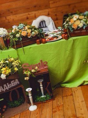 Весенняя / Летняя, Рустик, Эко в Лофт от Студия декора и флористики Secret Garden Decor 1