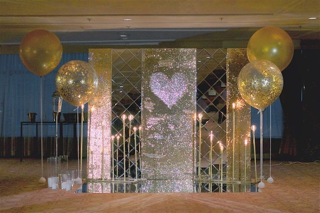 Выездная регистрация, Фотозона в Классика от Студия декора и флористики Secret Garden Decor 1