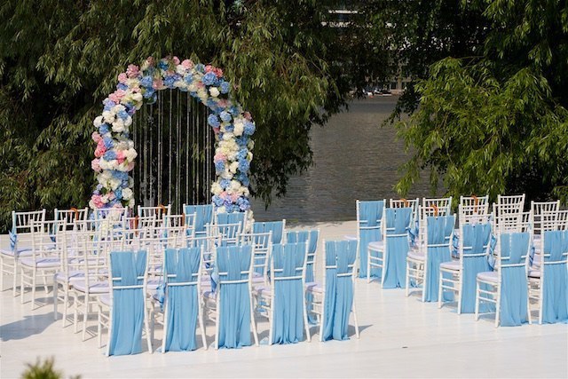 Выездная регистрация, Природа в Классика от Студия декора и флористики Secret Garden Decor 1