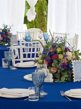 Столы и стулья гостей / Банкет в Модерн от Студия декора и флористики Secret Garden Decor 1