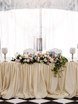 Президиум / Стол молодоженов в Классика от Студия декора и флористики Secret Garden Decor 1