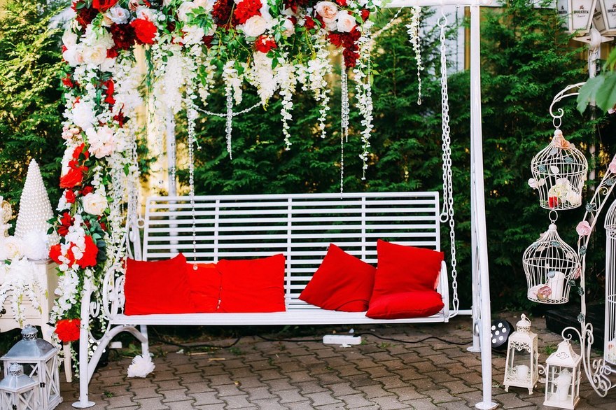 Фотозона в Осенняя от Студия декора и флористики Secret Garden Decor 1