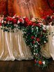 Задник за молодоженами, Президиум / Стол молодоженов в Осенняя от Студия декора и флористики Secret Garden Decor 3