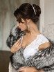 Высокие / Собранные, С аксессуарами / Цветами / Фатой, Пучок от Свадебный стилист-визажист Лидия Большакова 2