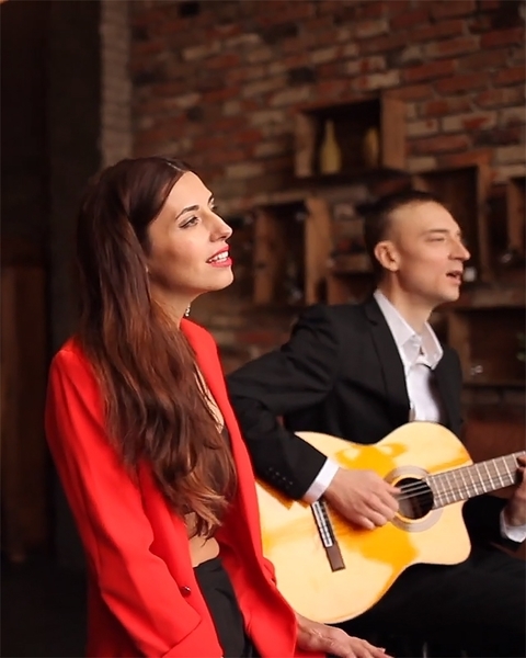 Кавер-группа Orange People на свадьбу 1