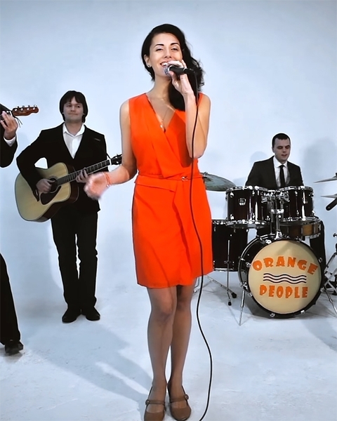 Кавер-группа Orange People на свадьбу 1