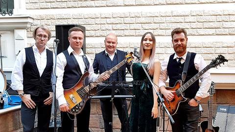 Кавер-группа ВИА Прямой Эфир на свадьбу 1