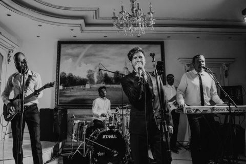Кавер-группа Banditz на свадьбу 1