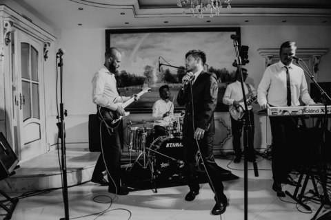 Кавер-группа Banditz на свадьбу 1