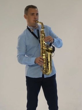 Саксофонист Денис Беляев на свадьбу 1