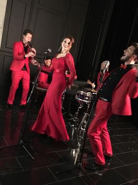 Summertime Jazz Band на свадьбу 1
