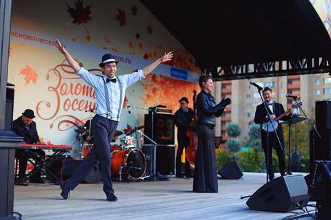 Summertime Jazz Band на свадьбу 1