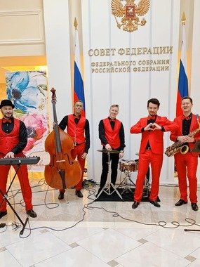 Summertime Jazz Band на свадьбу 1