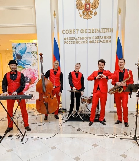 Summertime Jazz Band на свадьбу 1