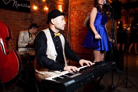 Summertime Jazz Band на свадьбу 1