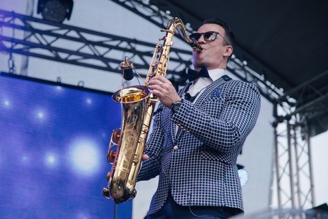 Кавер-группа Оранжевый Vinil на свадьбу 1