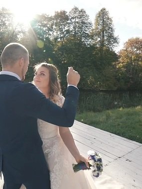 Видеоотчет со свадьбы 5 от DeoFilm 1