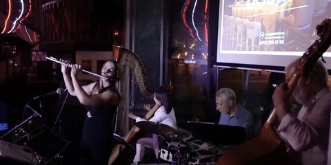 Mellow Jazz на свадьбу 1