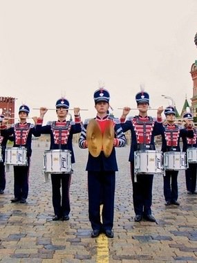 Шоу барабанщиков Vasiliev Groove на свадьбу 1