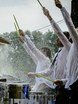 Шоу барабанщиков Vasiliev Groove на свадьбу 1