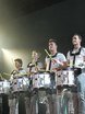 Шоу барабанщиков Vasiliev Groove на свадьбу 1