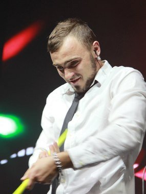 Шоу барабанщиков Vasiliev Groove на свадьбу 1