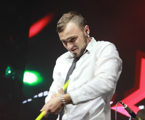 Шоу барабанщиков Vasiliev Groove на свадьбу 1