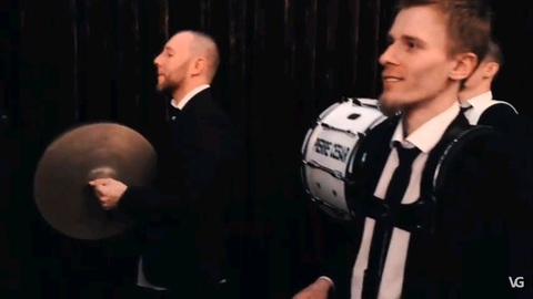 Шоу барабанщиков Vasiliev Groove на свадьбу 1