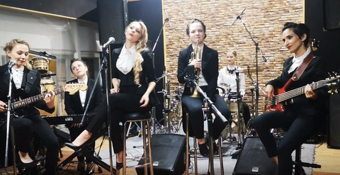 Women's band ШИК на свадьбу 1