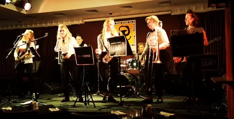 Women's band ШИК на свадьбу 1