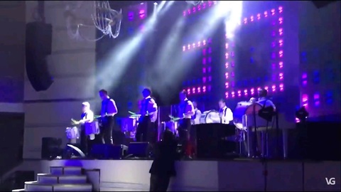 Шоу барабанщиков Vasiliev Groove на свадьбу 1