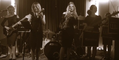 Women's band ШИК на свадьбу 1