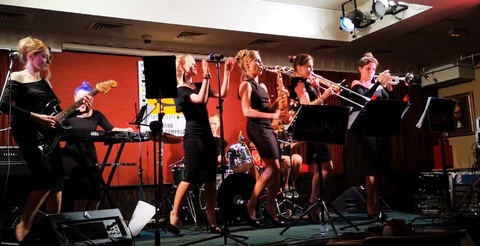 Women's band ШИК на свадьбу 1