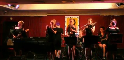 Women's band ШИК на свадьбу 1