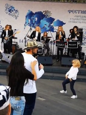 Women's band ШИК на свадьбу 1