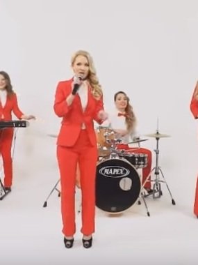 Women's band ШИК на свадьбу 1